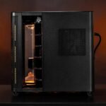 CORSAIR AIR 5400 RS-R ARGB EATX Cabinet (Black) - Image 3