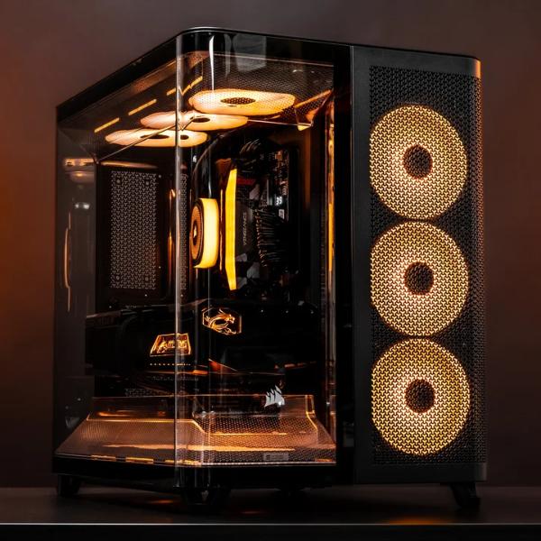 CORSAIR AIR 5400 EATX Cabinet (Black)