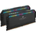 CORSAIR Dominator Platinum RGB 64GB (2 x 32GB) 288-Pin PC RAM DDR5 6000 (PC5 48000) Desktop Memory Model