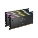 CORSAIR Dominator Titanium RGB 64GB (32GB x 2) 6600MHz CL32 DDR5 RAM - Image 2