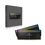 CORSAIR Dominator Titanium RGB 96GB (2x48GB) DDR5 6600MHz CL32 RAM (Black) - Image 5
