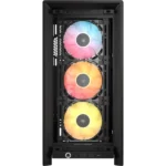 CORSAIR Frame 4000D RS ARGB Modular Mid-Tower ATX Cabinet (Black)