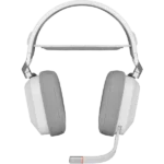 CORSAIR HS80 RGB Wireless Gaming Headset (White)
