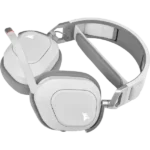 CORSAIR HS80 RGB Wireless Gaming Headset (White)