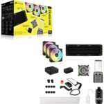 CORSAIR Hydro X Series iCUE Link XH405i Custom Cooling Kit - Image 2