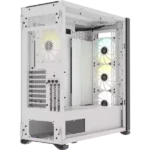 CORSAIR ICUE 7000X RGB (ATX) Full Tower Cabinet With Tempered Glass Side Panel (White)