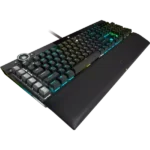 CORSAIR K100 RGB Optical-Mechanical Gaming Keyboard (Black)