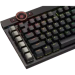 CORSAIR K100 RGB Optical-Mechanical Gaming Keyboard (Black)