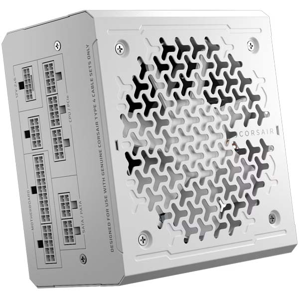 CORSAIR RM1000e 1000W Gold Modular Power Supply White (CP-9020294-IN)