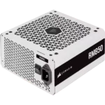 CORSAIR RM850 850W ATX 80 PLUS GOLD Certified Full Modular Power Supply (White)