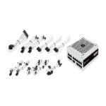 CORSAIR RM850 850W ATX 80 PLUS GOLD Certified Full Modular Power Supply White 6