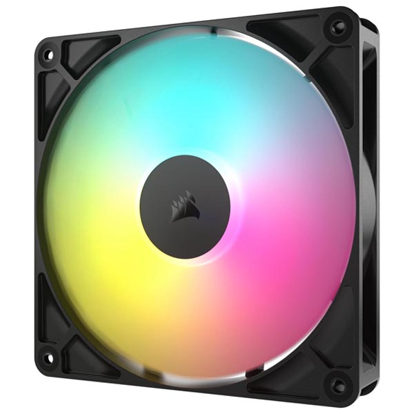 CORSAIR RS140 ARGB PWM 140mm Fan (Black)
