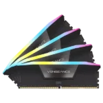 CORSAIR VENGEANCE RGB DDR5 128GB (4x32GB) 5600MHz CL40 RAM (Black)