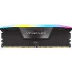 CORSAIR VENGEANCE RGB DDR5 128GB (4x32GB) 5600MHz CL40 RAM (Black)