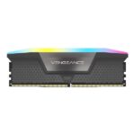 CORSAIR Vengeance RGB DDR5 32GB (1x32GB) 5200MHz RAM (Gray)