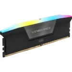 CORSAIR Vengeance RGB DDR5 RAM 16GB (1x16GB) 5600MHz CL40 (Black)