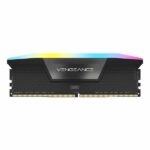 CORSAIR Vengeance RGB DDR5 RAM 16GB (1x16GB) 5600MHz CL40 Desktop RAM (Black)
