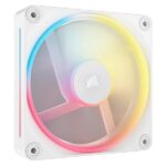 CORSAIR iCUE LINK LX120-R RGB 120mm PWM Reverse Fan (White)
