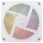 CORSAIR iCUE LINK LX120-R RGB 120mm PWM Reverse Fan (White) - Image 2