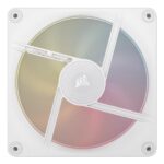 CORSAIR iCUE LINK LX140-R RGB 140mm PWM Reverse Fan (White) - Image 2