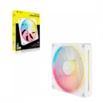 CORSAIR iCUE LINK LX140-R RGB 140mm PWM Reverse Fan (White)