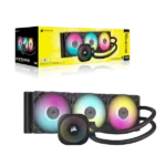 CORSAIR iCUE LINK Titan 360 RX RGB Liquid CPU Cooler (Black)