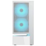 COUGAR CFV235 Mesh Vision ARGB ATX Mid Tower Cabinet (White) - Image 2