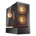 COUGAR CFV235 Mesh ARGB ATX Mid Tower Cabinet (Black)