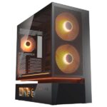 COUGAR CFV235 Mesh Vision ARGB ATX Mid Tower Cabinet (Black)