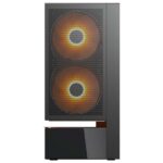 COUGAR CFV235 Mesh Vision ARGB ATX Mid Tower Cabinet (Black) - Image 2