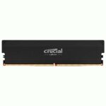 Crucial Pro 32GB DDR5-6400 UDIMM OC Gaming Memory Black (CP32G64C40U5B)