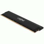 Crucial Pro 32GB DDR5-6400 UDIMM OC Gaming Memory Black (CP32G64C40U5B) - Image 2