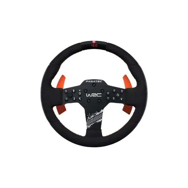 FANATEC CSL Elite Officially Licensed WRC Rally Sim Racing Steering Wheel