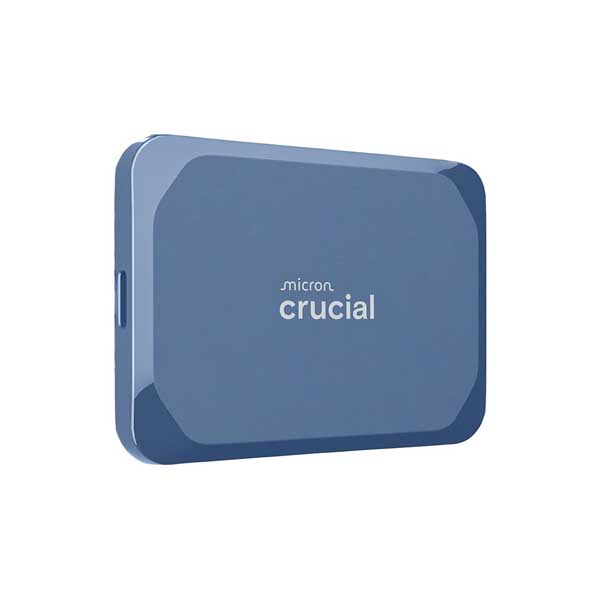 Crucial X10 8TB 2.5" USB Type C External Portable SSD Blue (CT8000X10SSD9)