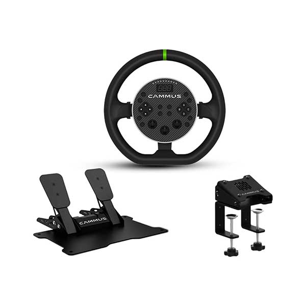 Cammus Direct Drive Wheel Bundle - C5 Steering Wheel