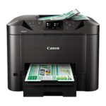 Canon Maxify MB5470 All in One Inkjet Printer (Black) - Image 2