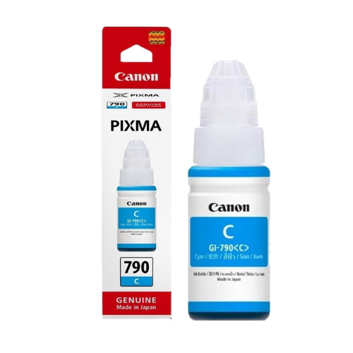 Canon PIXMA GI790 Cyan Ink Bottle