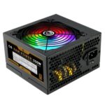Circle CG Raw Power 550W RGB 80 Pro Plus Bronze SMPS (Black)