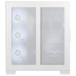 Circle Defender ZX7 BTF ATX Mid-Tower Gaming Cabinet (White) - Image 3