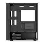 Circle Elegantor M3 Glass ATX Tower Gaming Cabinet (Black) - Image 3