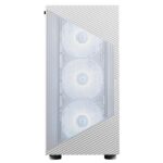 Circle Gladius M4 Mid Tower Case (White) - Image 2