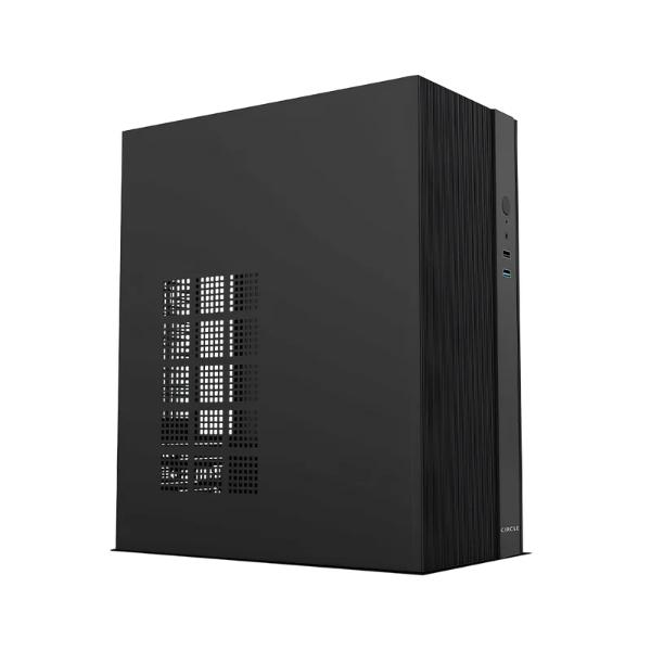 Circle MINI ME 3.0 CPU Cabinet - Black