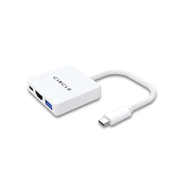 Circle ROOTZ Type-C 3-in-1 Adapter 4K HDMI
