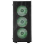 Circle Xtender X1 ATX Mid Tower Gaming Cabinet (Black) - Image 2