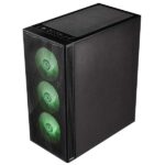 Circle Xtender X1 ATX Mid Tower Gaming Cabinet (Black) - Image 3