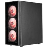 Circle Xtender X2 ATX Mid Tower Gaming Cabinet (Black) - Image 6