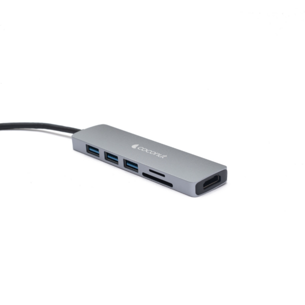 Coconut 6 in 1 Dock B