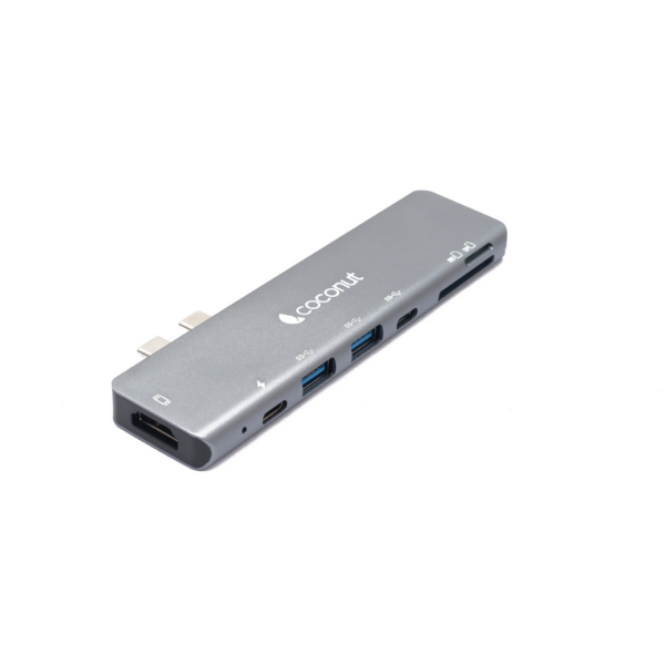 Coconut 7 in 2 Type C Dock for Macbook
