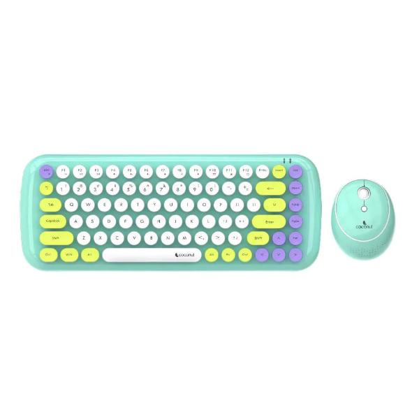 Coconut Bling Retro Wireless Combo
