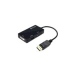 Coconut DisplayPort to HDMI + VGA + DVI Converter